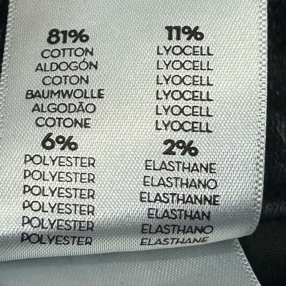 Mother Jeans High Waisted Rascal Ankle Snippet Train Stops Wash Size 28 - Picture 16 of 16